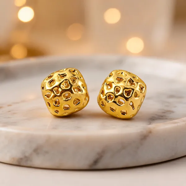 Textured_Gold_Cube_Stud_Earrings_Hollow_Geometric_Square_Studs_Default_Title