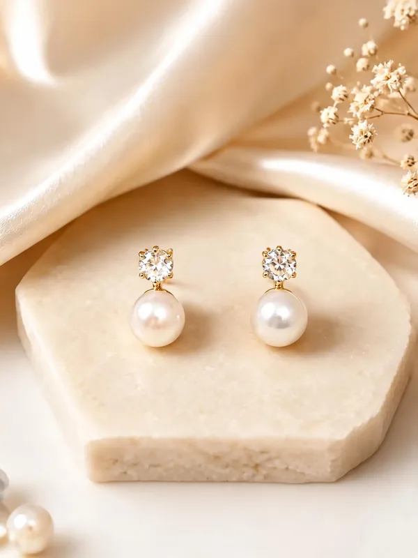Elora_Pearl_Solitaire_Drop_Earrings_Default_Title