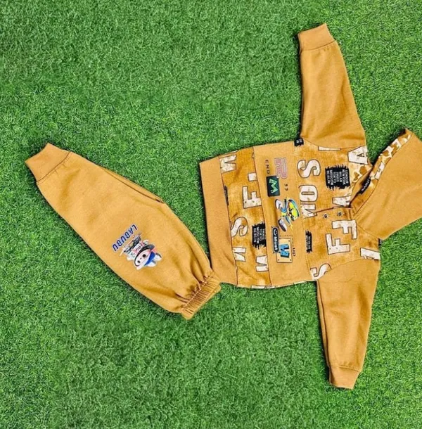 Mustard_Hosiery_Printed_Hoodie_Jogger_Cap_Suit_For_Kids