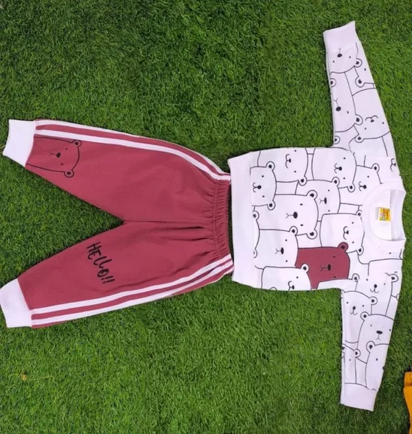 Maroon_Cotton_Bear_Print_Tracksuit_For_Kids