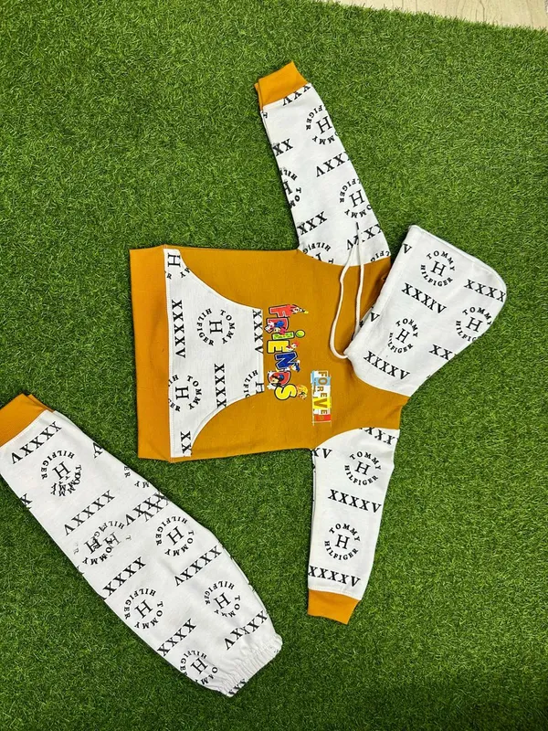 Mustard_Hosiery_Printed_Cap_Suit_For_Kids