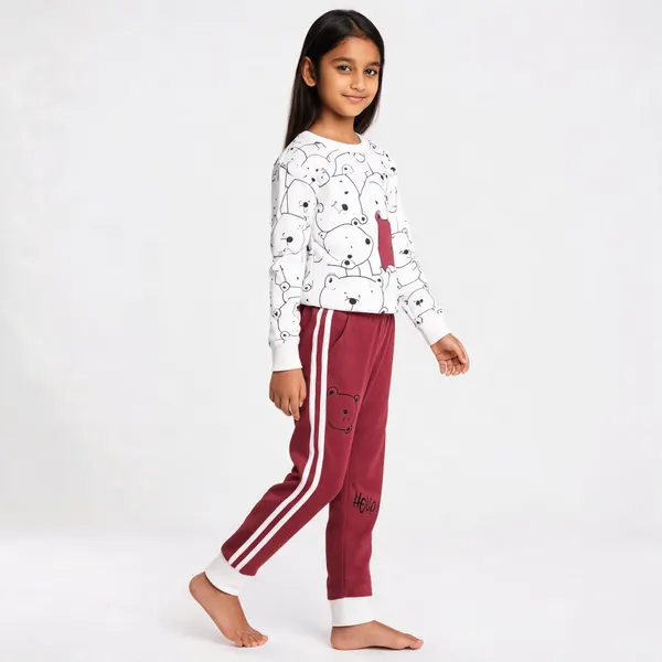 Maroon_Cotton_Bear_Print_Tracksuit_For_Kids