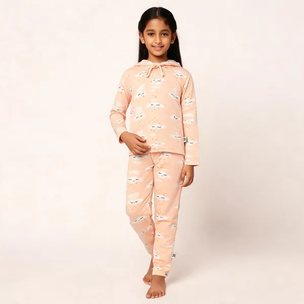 Peach_Cotton_Printed_Kurta_Pajama_Set_For_Kids