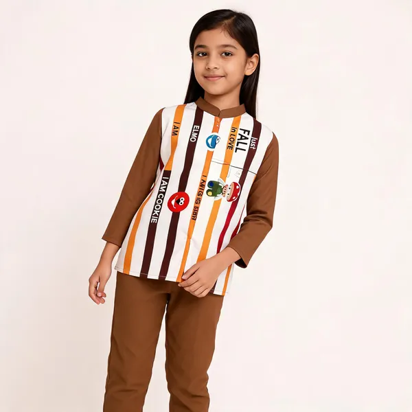 Multicolor_Cotton_Printed_Kurta_Suit_For_Kids