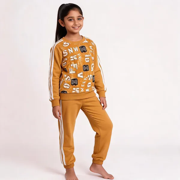 Mustard_Hosiery_Printed_Regular_Fit_Tracksuit_For_Kids