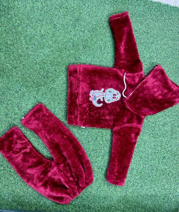 Red_Velvet_Hooded_Tracksuit_Set_For_Boys