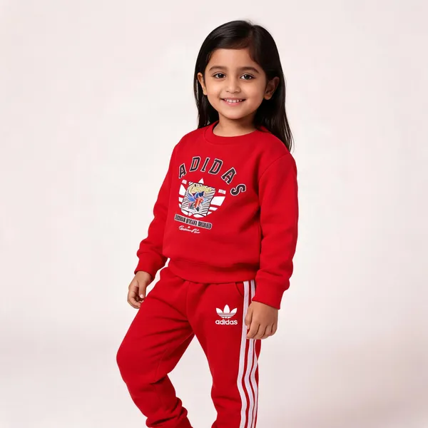 Red_Hosiery_Printed_Tracksuit_Set_For_Unisex_Kids