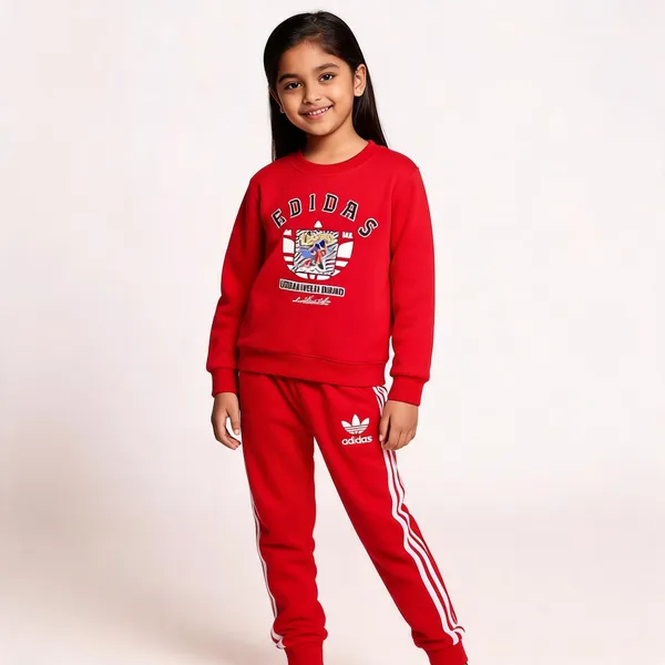 Red_Hosiery_Printed_Tracksuit_Set_For_Unisex_Kids