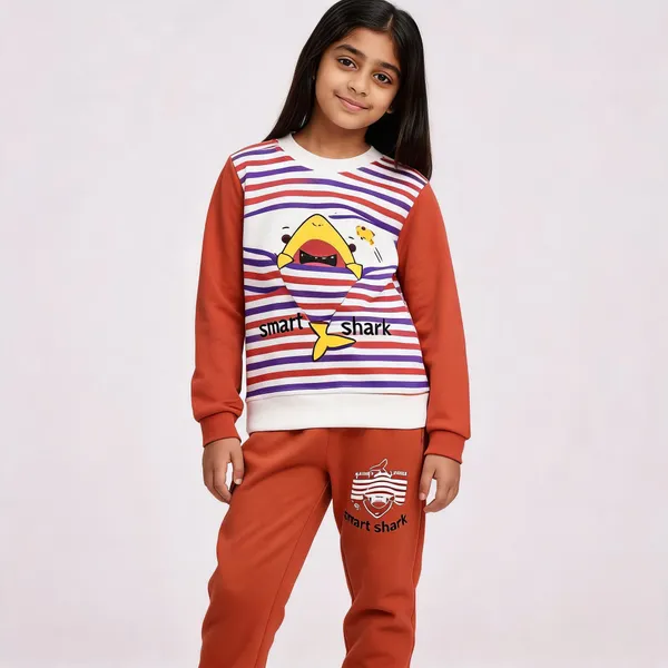 Rust_Cotton_Printed_Co-Ord_Suit_For_Kids