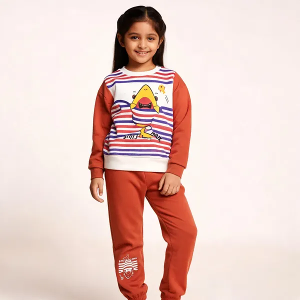 Rust_Cotton_Printed_Co-Ord_Suit_For_Kids