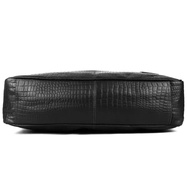 Black_Textured_Structured_Laptop_Bag_Unisex
