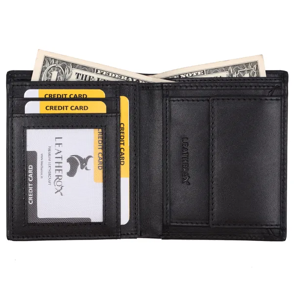 Black_Leather_Bi_Fold_Wallet_for_Men