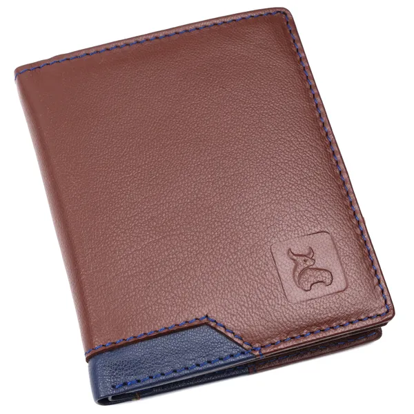 Brown-Blue_Leather_Bifold_Wallet_for_Men