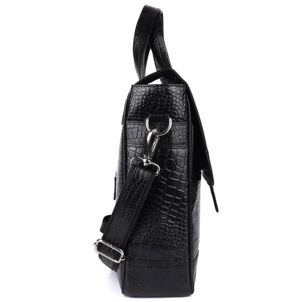 Black_Textured_Laptop_Bag_for_Men