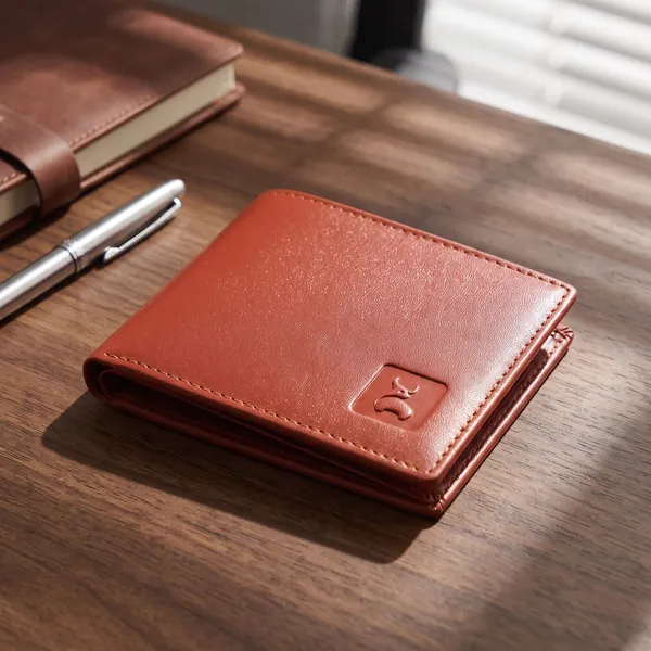 Tan_Leather_Bi-Fold_Wallet_for_Men