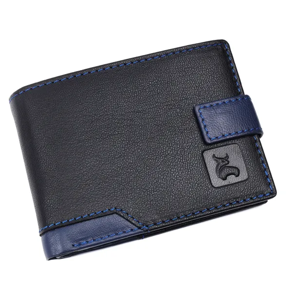 Black-Blue_Leather_Bifold_Wallet_for_Men