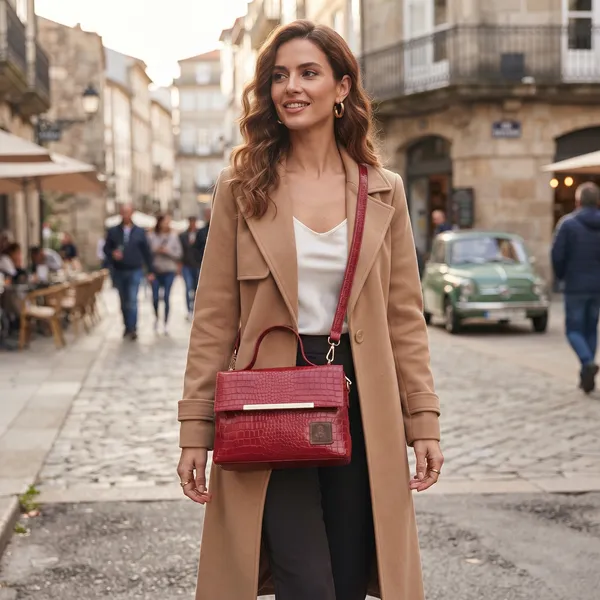 Red_Textured_Structured_Handbag_for_Women