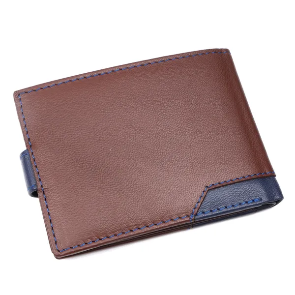 Brown-Blue_Leather_Bifold_Wallet_for_Men