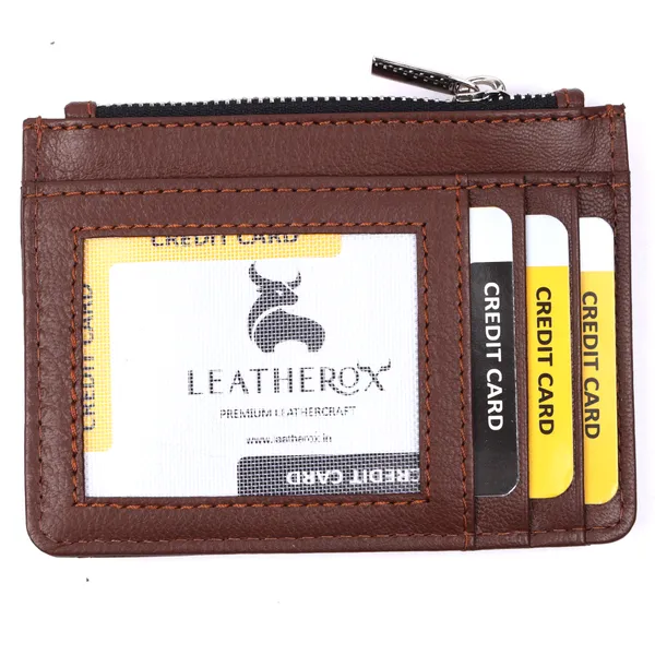 Brown_Leather_Card_Holder_Wallet_for_Unisex