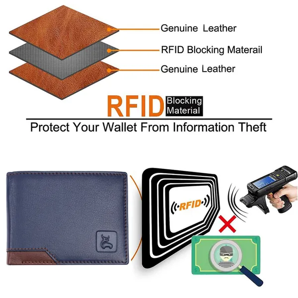 Blue-Brown_Genuine_Leather_Bifold_Wallet_for_Men