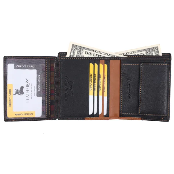 Black-Tan_Leather_Bifold_Wallet_for_Men