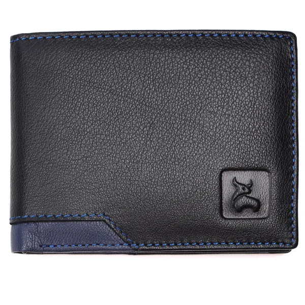 Black-Blue_Leather_Bifold_Wallet_for_Men