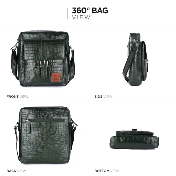 Olive_Green_Textured_Crossbody_Sling_Bag_for_Men
