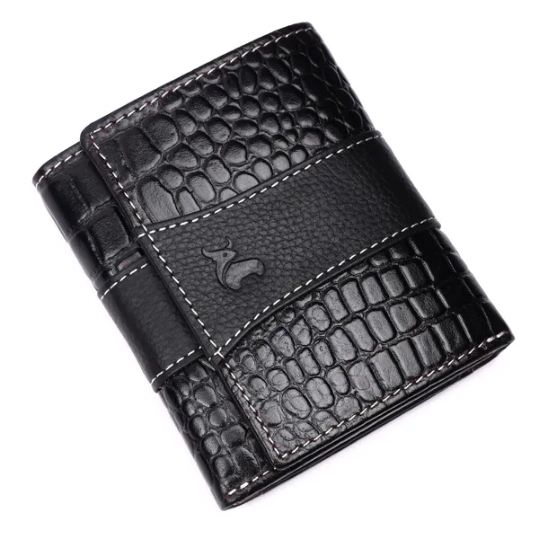Black-Black_Textured_Leather_Bifold_Wallet_for_Men