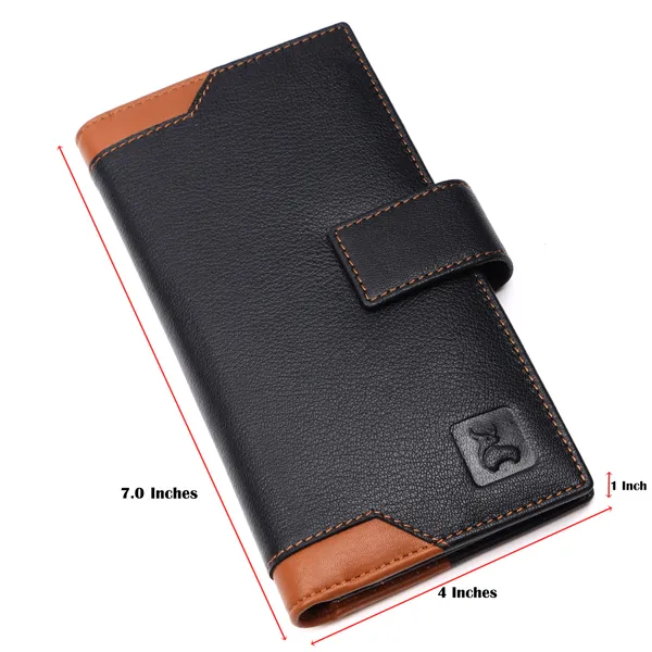 Black-Tan_Leather_Bifold_Wallet_for_Women