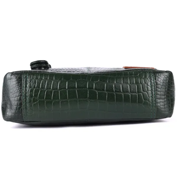 Olive_Green_Textured_Crossbody_Messenger_Bag_for_Men