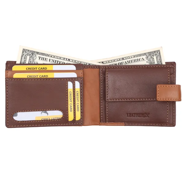 Brown-Tan_Leather_Bifold_Wallet_for_Men