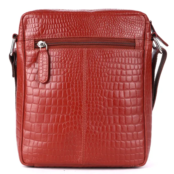 Tan_Textured_Crossbody_Sling_Bag_for_Men