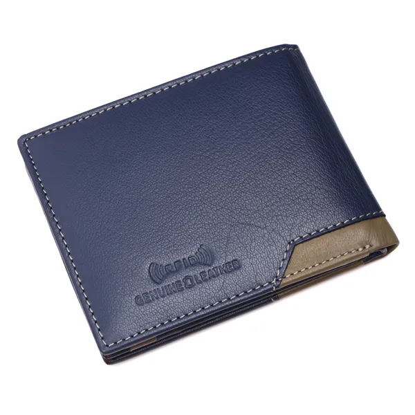 Blue-Grey_Leather_Bifold_Wallet_for_Men