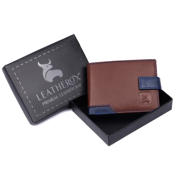 Brown-Blue_Leather_Bifold_Wallet_for_Men