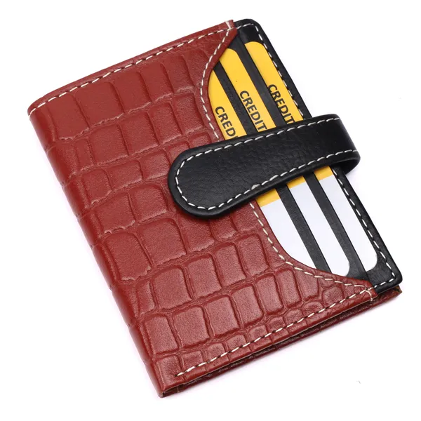 Black-Tan_Textured_Bifold_Wallet_for_Unisex