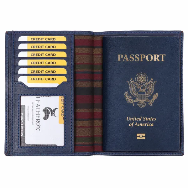 Blue_Leather_RFID_Wallet_for_Unisex