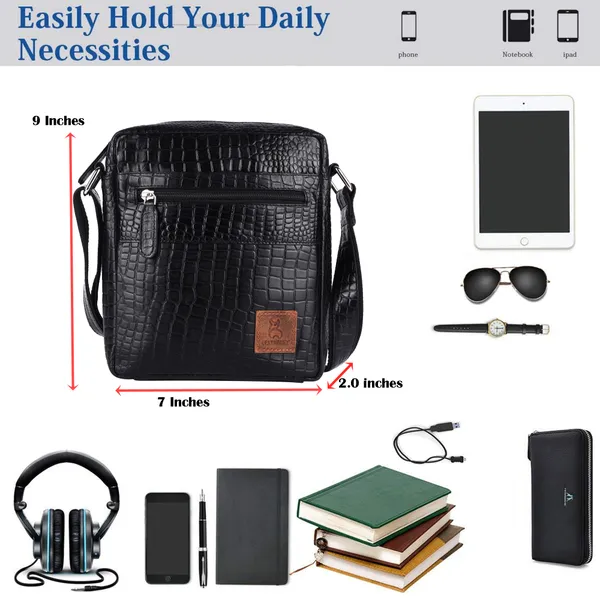 Black_Textured_Leather-Look_Sling_Bag_for_Women