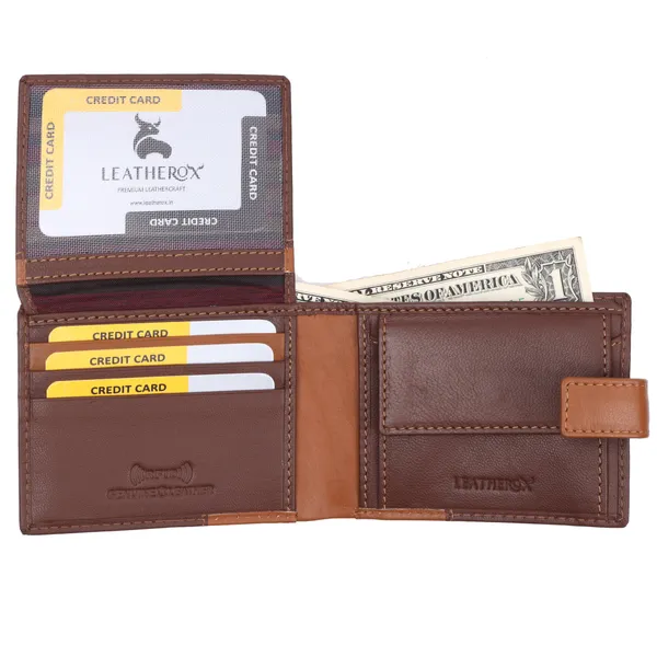 Brown-Tan_Leather_Bifold_Wallet_for_Men