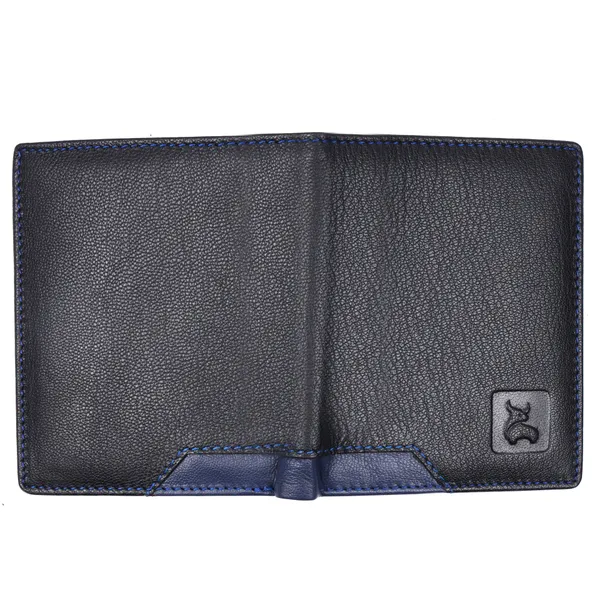 Black-Blue_Leather_Bifold_Wallet_for_Men