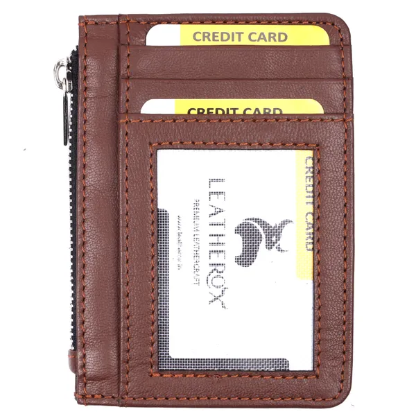 Brown_Leather_Card_Holder_Wallet_for_Unisex