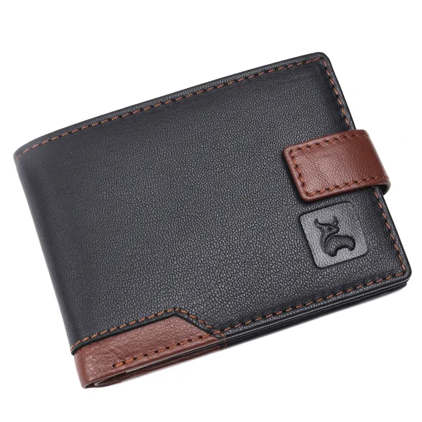 Black-Brown_Leather_Bifold_Wallet_for_Men