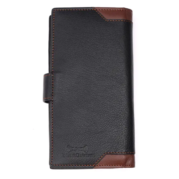Black-Brown_Leather_Long_Wallet_for_Women