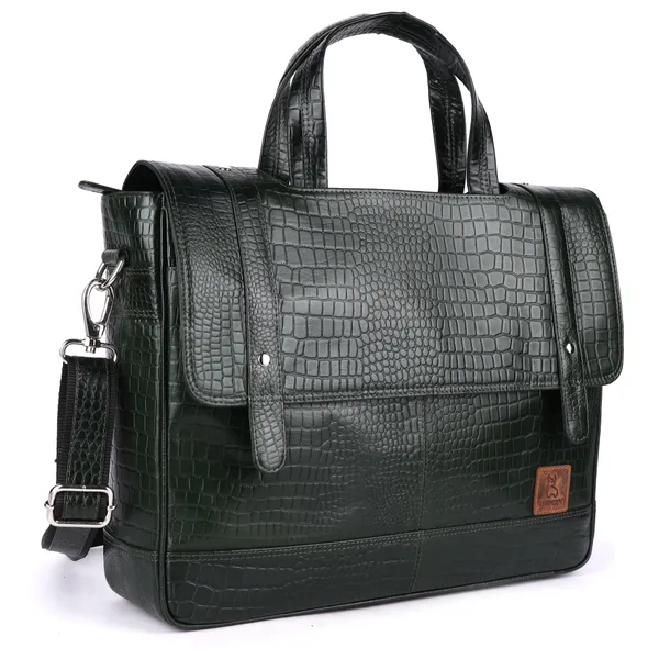 Olive_Green_Textured_Leather_Tote_Bag_for_Women