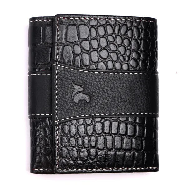 Black-Black_Textured_Leather_Bifold_Wallet_for_Men