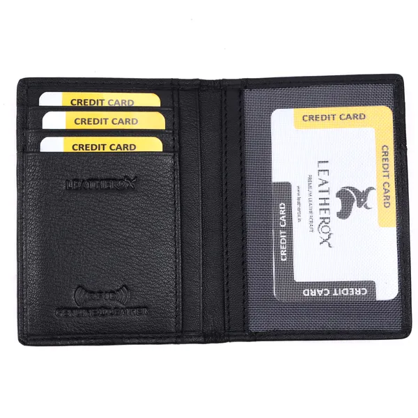 Black_Leather_Card_Holder_Wallet_for_Unisex