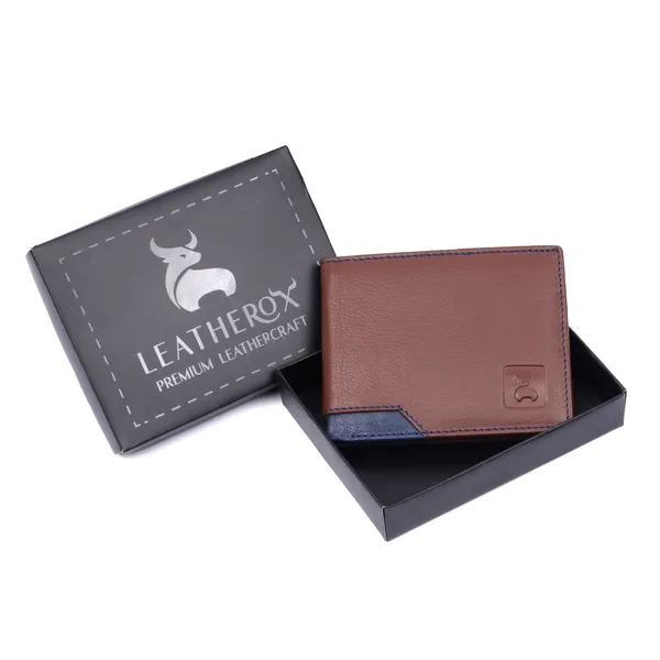 Brown-Blue_Leather_Bifold_Wallet_for_Men