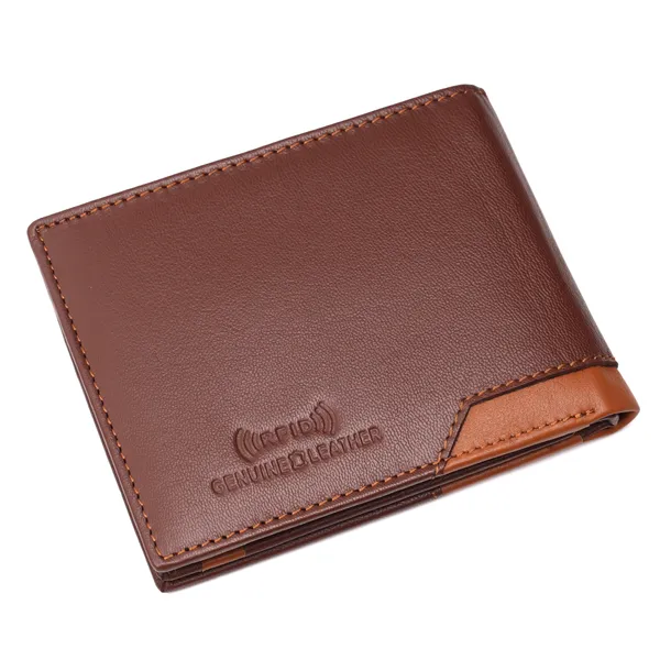 Brown-Tan_Leather_Bi-Fold_Wallet_for_Men