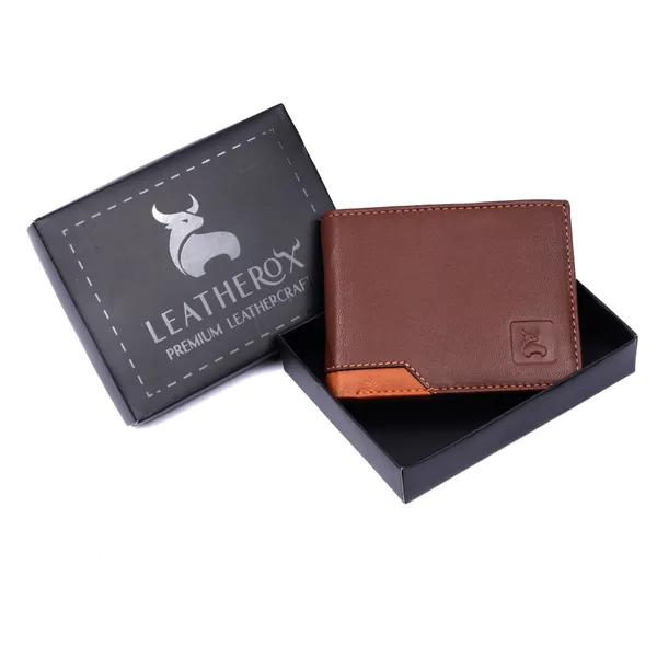 Brown-Tan_Leather_Bifold_Wallet_for_Men