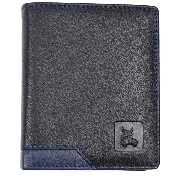 Black-Blue_Leather_Bifold_Wallet_for_Men