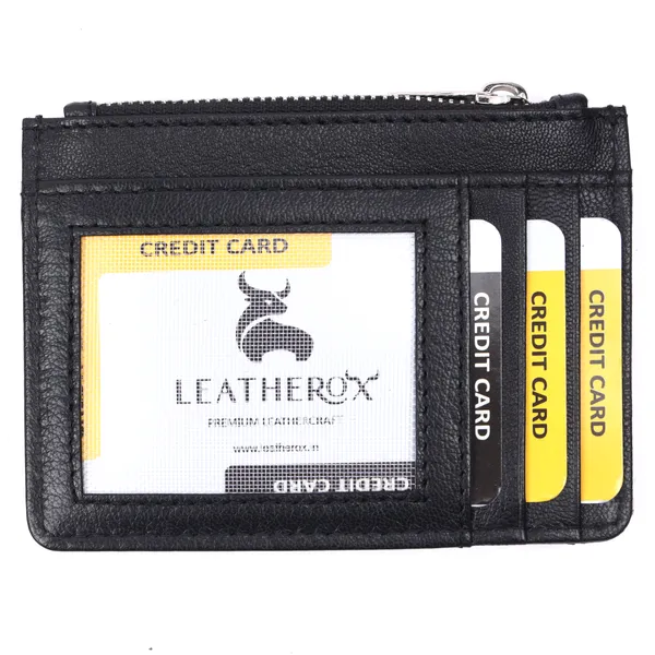 Black_Leather_Card_Holder_Wallet_for_Unisex